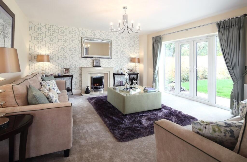 5-bed detached on Chesham, Plot 6, St Marks Pavilion, Woodley, Stockport, Greater Manchester, SK6, £699,995