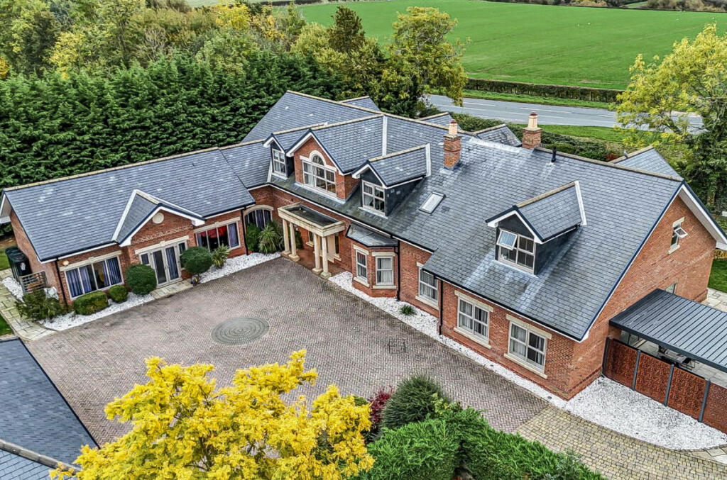 5-bed detached on Village Road, Yarm, TS15, £1,490,000