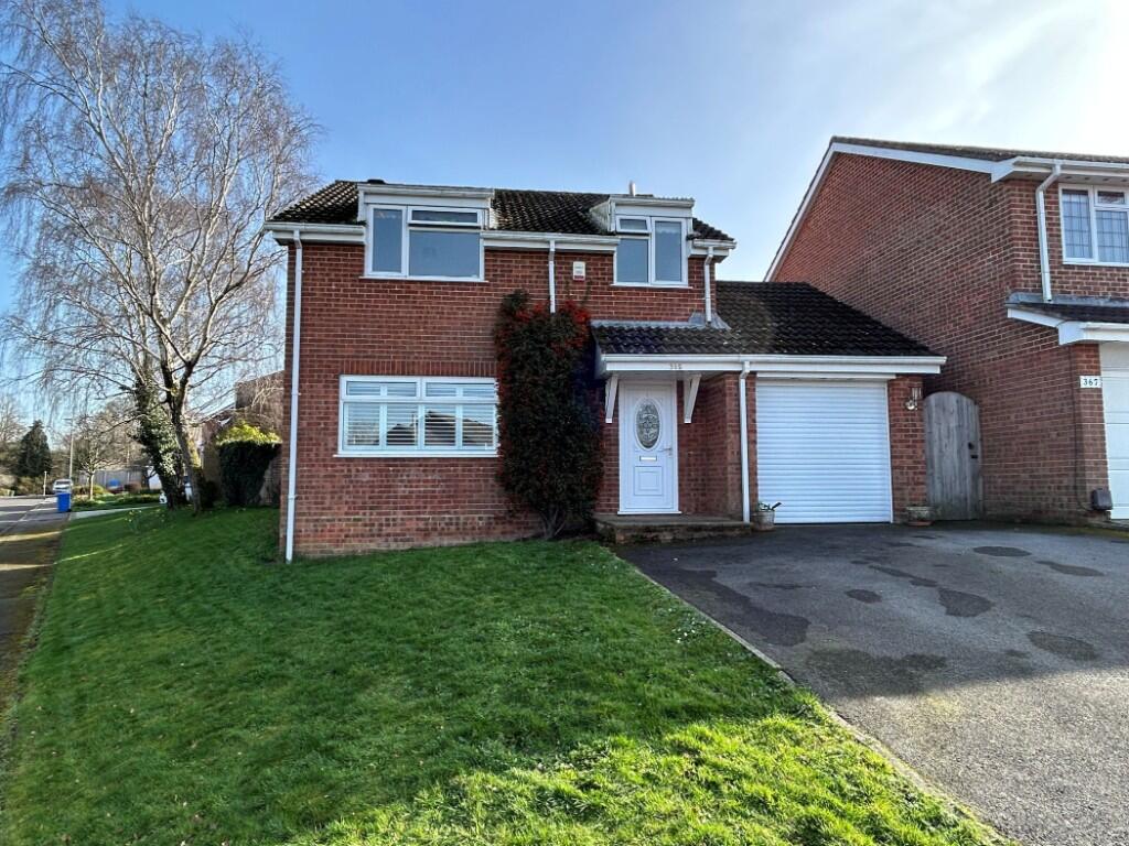 4-bed detached on Sopwith Crescent, Merley, Wimborne, Dorset, BH21, £489,950