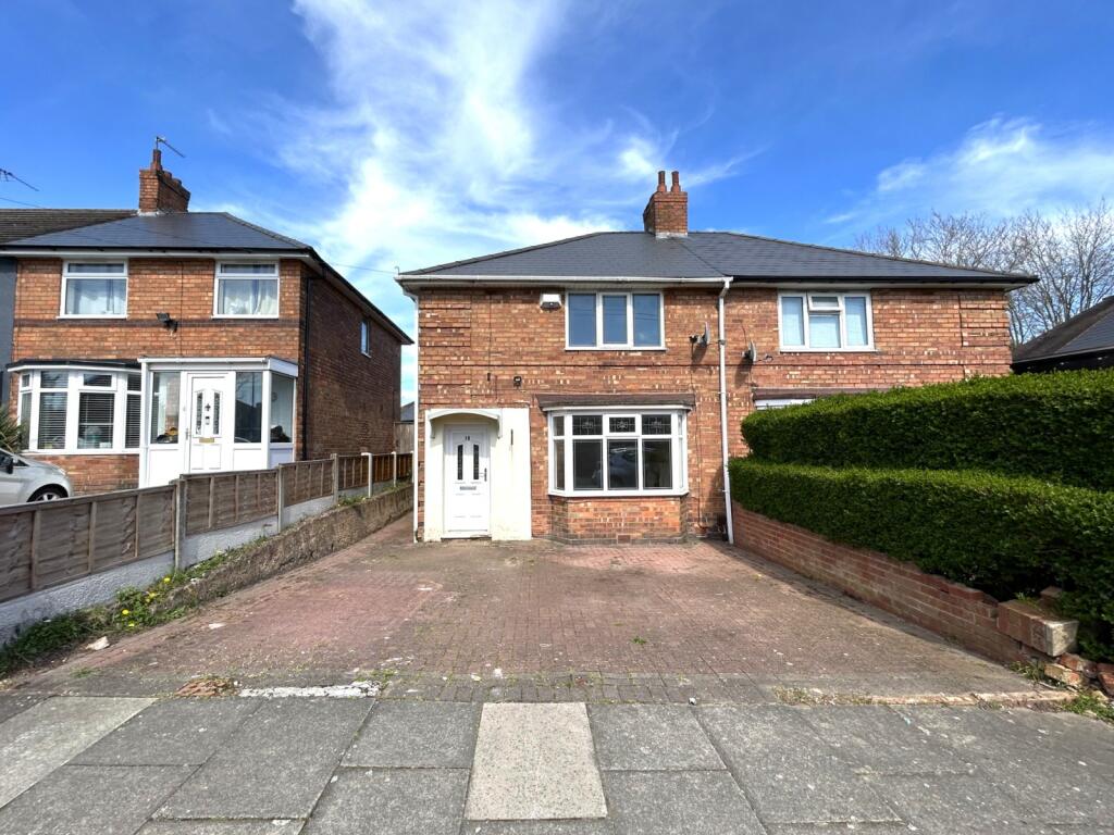 Crayford Road, Birmingham, West Midlands, B44