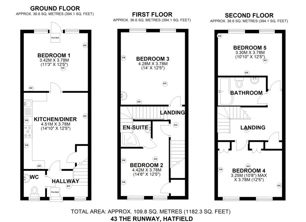 Additional image 4 of The Runway, Hatfield, AL10