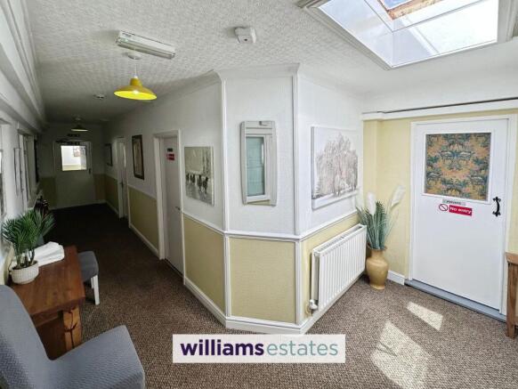 Guest House Hallway