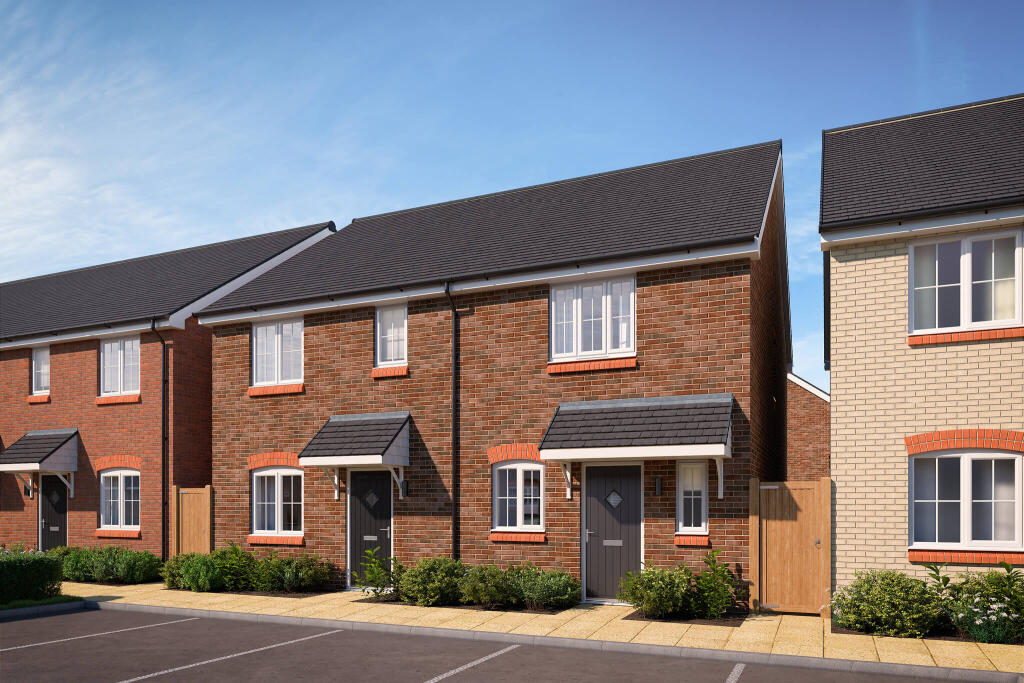 2-bed semi-detached on Spencer's Farm
Maidenhead
Berkshire
SL6 7HJ, £499,950