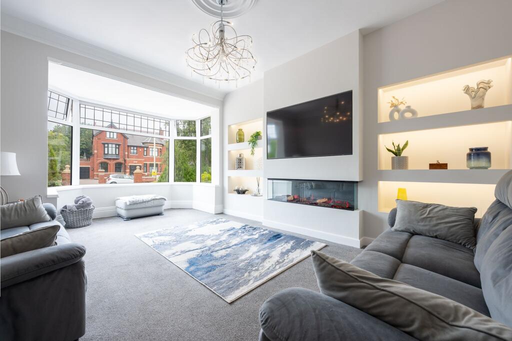 House in Sefton, Liverpool City Region - More