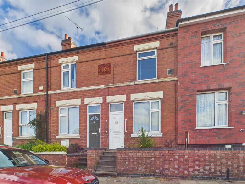 2-bed terraced on Brighton Street, Stoke, Coventry * BEAUTIFUL CONDITION THROUGHOUT *, £150,000