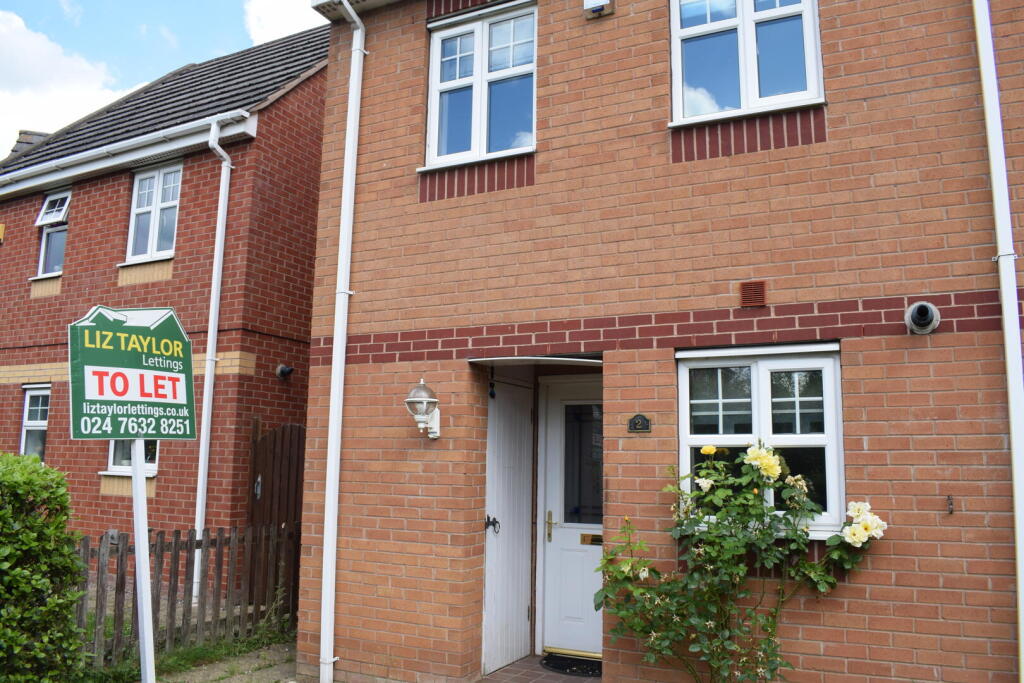 Main image of property: 2 Aster Walk, Nuneaton