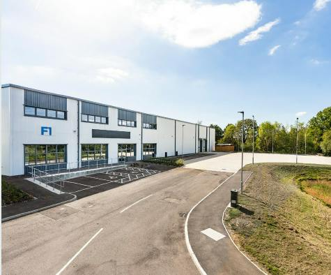 Unit F1, Burnt Common Business Park Back