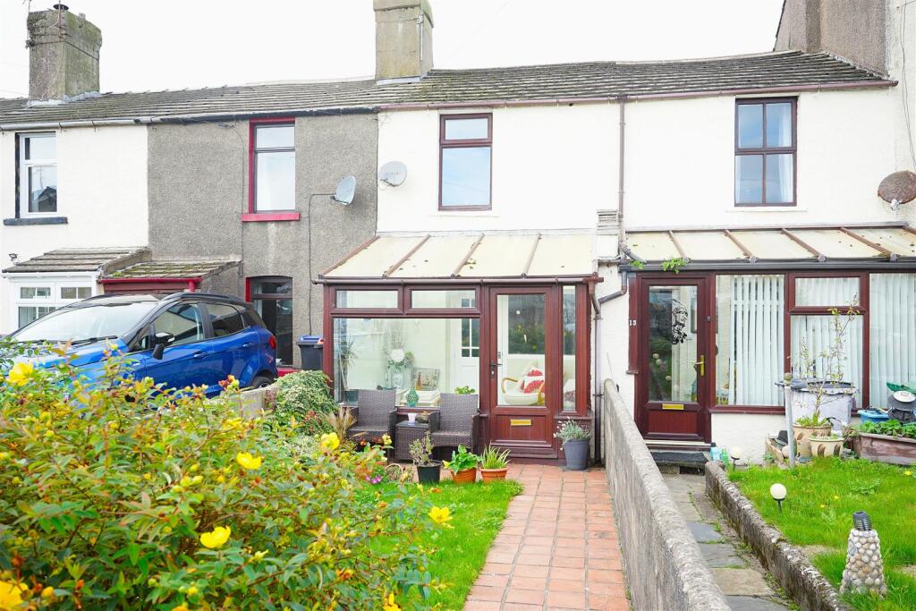 3-bed terraced on Silverdale Street, Haverigg, Millom, £125,000