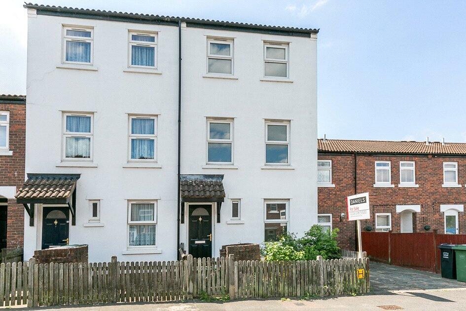4-bed terraced on Henry Cooper Way, London, SE9, £425,000
