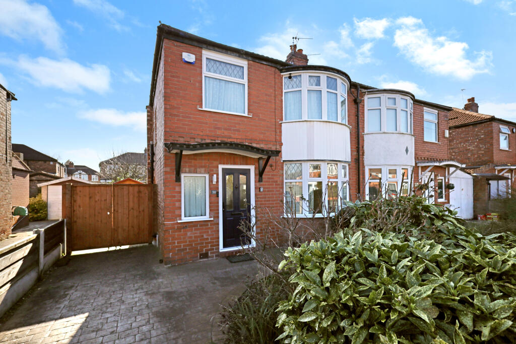 Main image of property: 50 Palmer Avenue, Cheadle, SK8 2DE