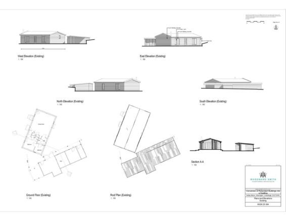 Plans &amp; Elevations - Existing