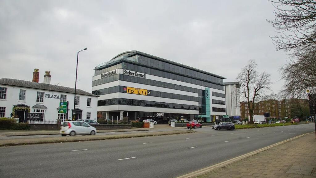 Main image of property: Second Floor, 100 Hagley Road, Edgbaston, Birmingham, B16 8QQ