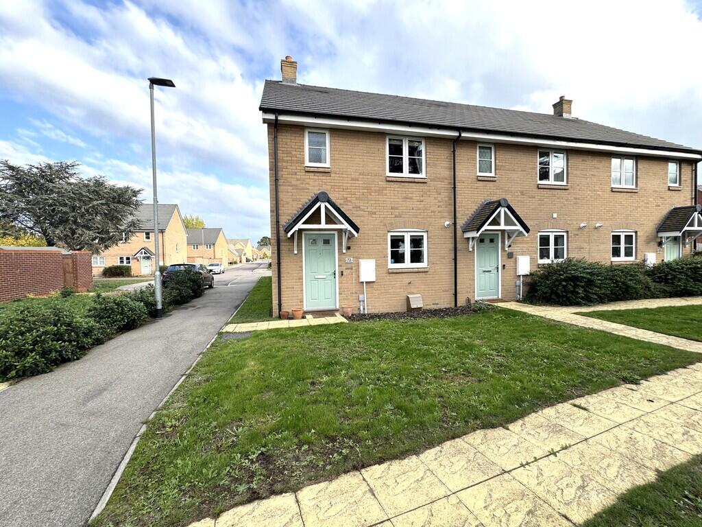 3-bed terraced on Lily Avenue, Wimblington, March, Cambs., PE15 0WS, £260,000