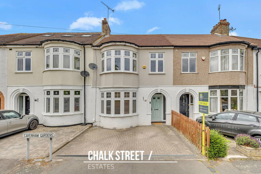 3-bed terraced on Cavenham Gardens, Hornchurch, RM11, £550,000