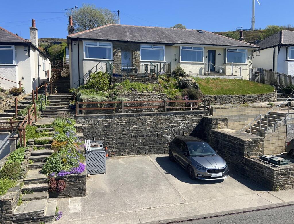 2-bed semi-detached on Hebden Road, Haworth, Keighley, BD22, £230,000