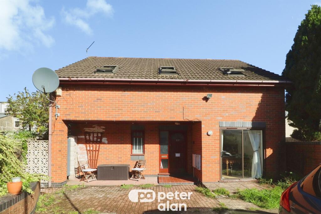 3-bed detached on Merthyr Street, Cathays, CARDIFF, £270,000