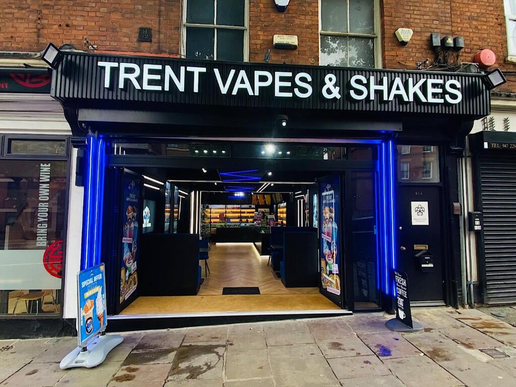 Main image of property: Leasehold Vape Store & Dessert Cafe, Mansfield Road, Nottingham, Nottinghamshire, NG1 3FN