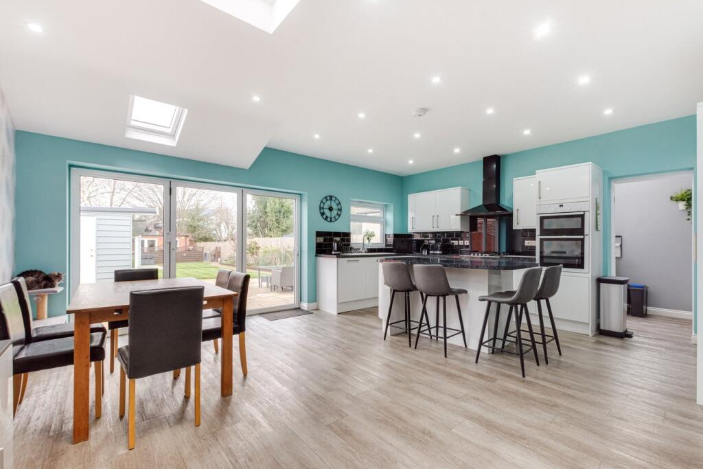 5-bed semi-detached on Hurst Road, Sidcup, DA15, £900,000