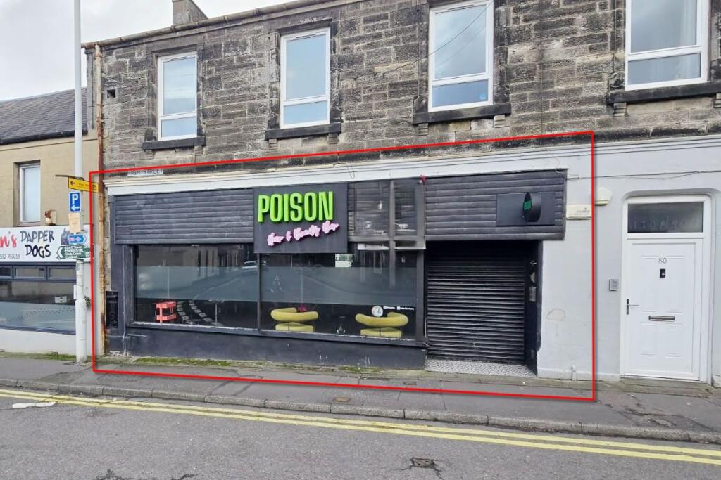 Main image of property: 82, High Street, Markinch, Fife, KY76DQ