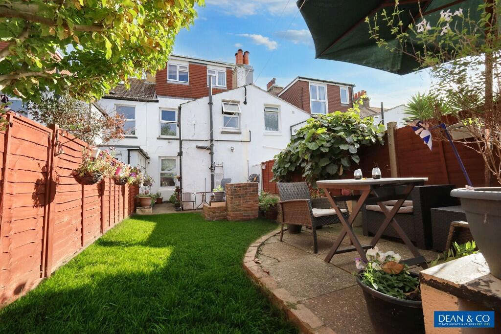 4-bed terraced on Wolseley Road, BN41, £425,000