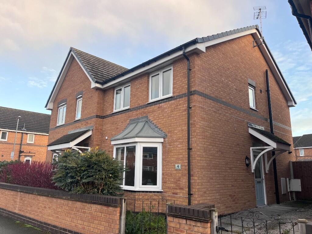 Main image of property: 4 Brunel Court, Wrexham,LL11 2JE