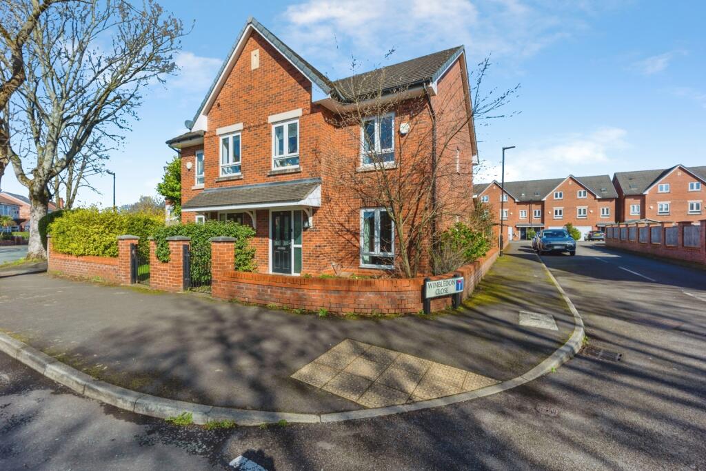 Main image of property: Wood Road North, Whalley Range, Manchester, M16