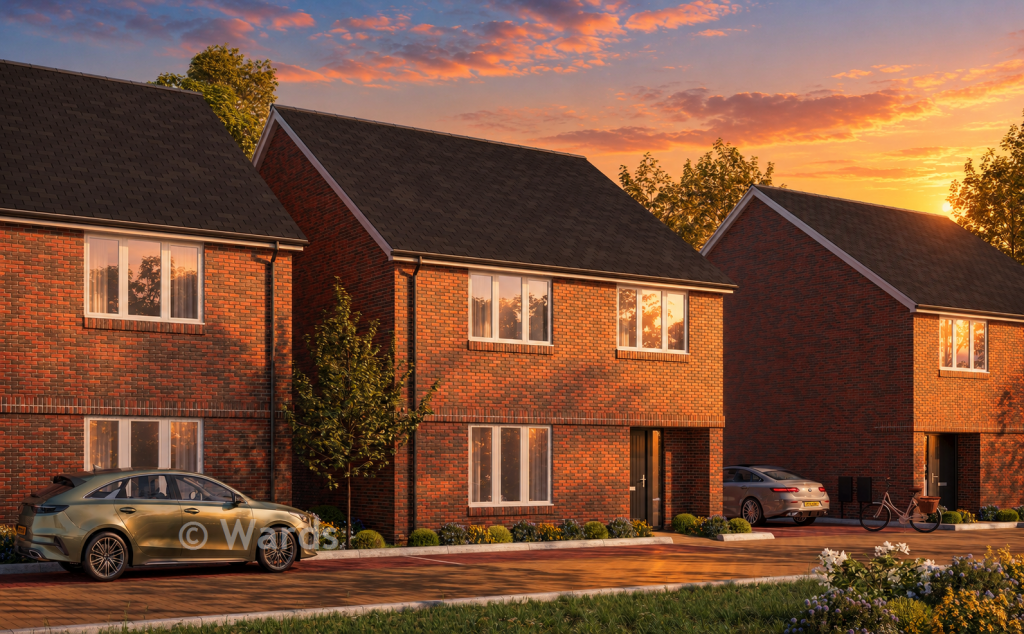 4-bed detached on The Ragley, Hartsdown Gardens, Hartsdown Road, Margate, Kent, £460,000