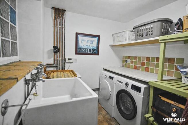 Utility room