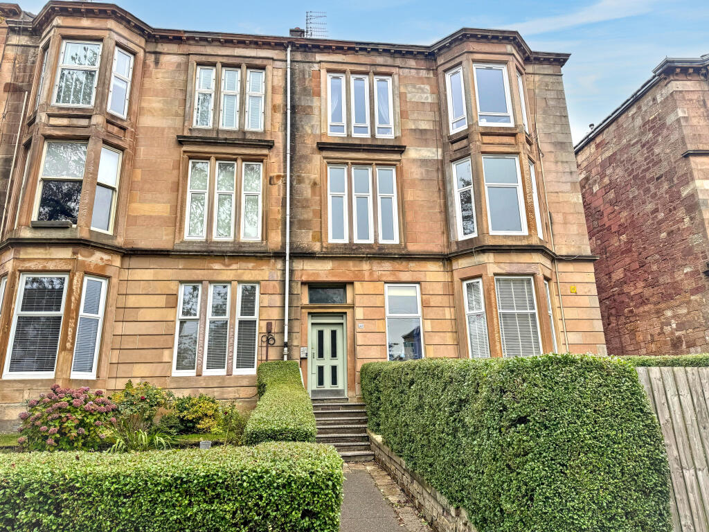 3-bed flat on Stanmore Road, Glasgow, Glasgow City, £320,000