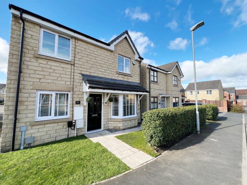 4-bed detached on Watson Park, Spennymoor, £225,000