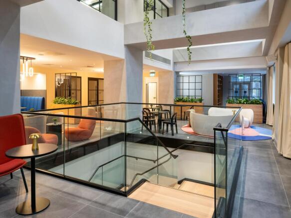 Reception Staircase