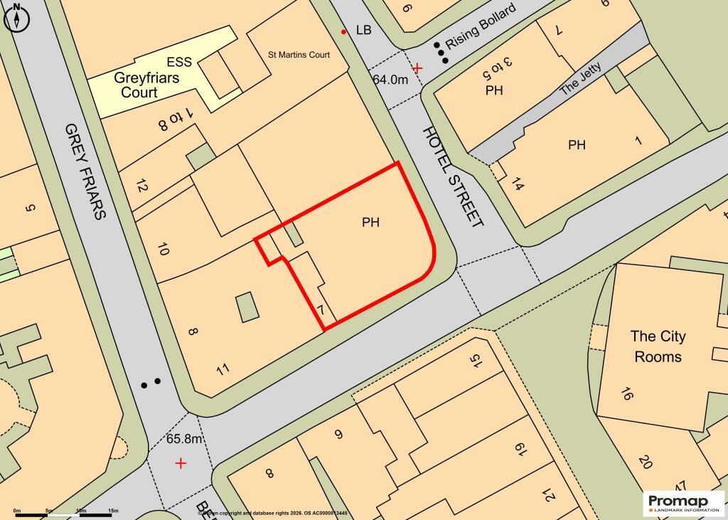 Friary, Leicester - OS Map.jpg