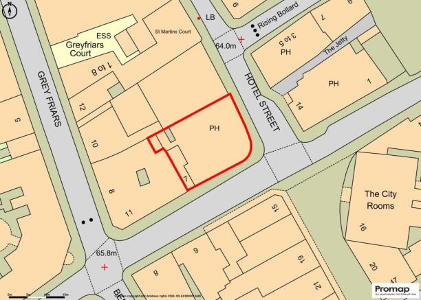 Friary, Leicester - OS Map.jpg