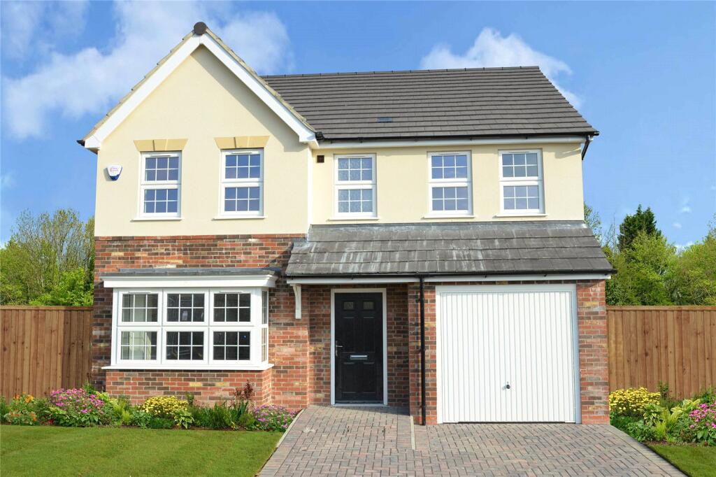 4-bed detached on (Plot 39) Wesley Gardens, Messingham, North Lincolnshire, DN17, £354,950