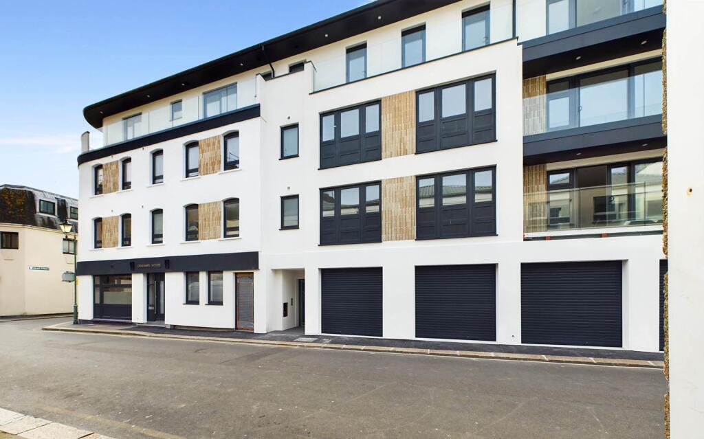2-bed flat on Duhamel Place, St Helier, £595,000