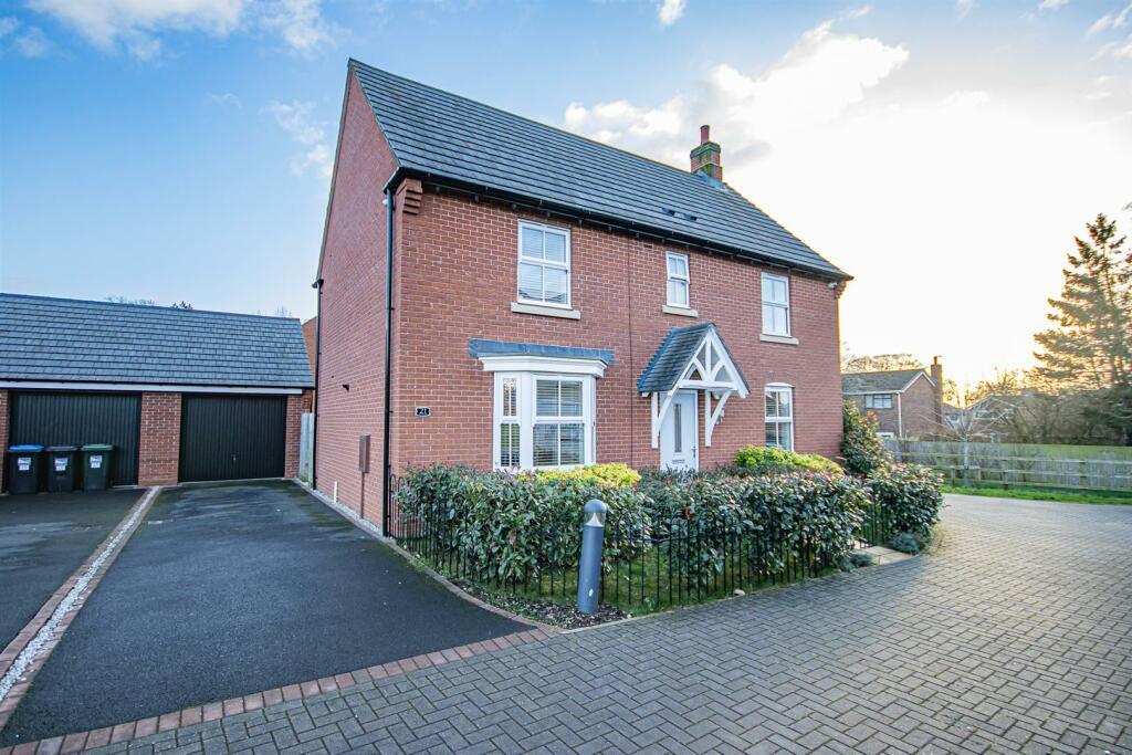 Main image of property: East Lawn Drive, Doveridge, Ashbourne, DE6