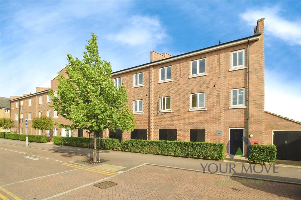 1-bed flat on Nettleton Mews, Shortstown, Bedford, Bedfordshire, MK42, £160,000