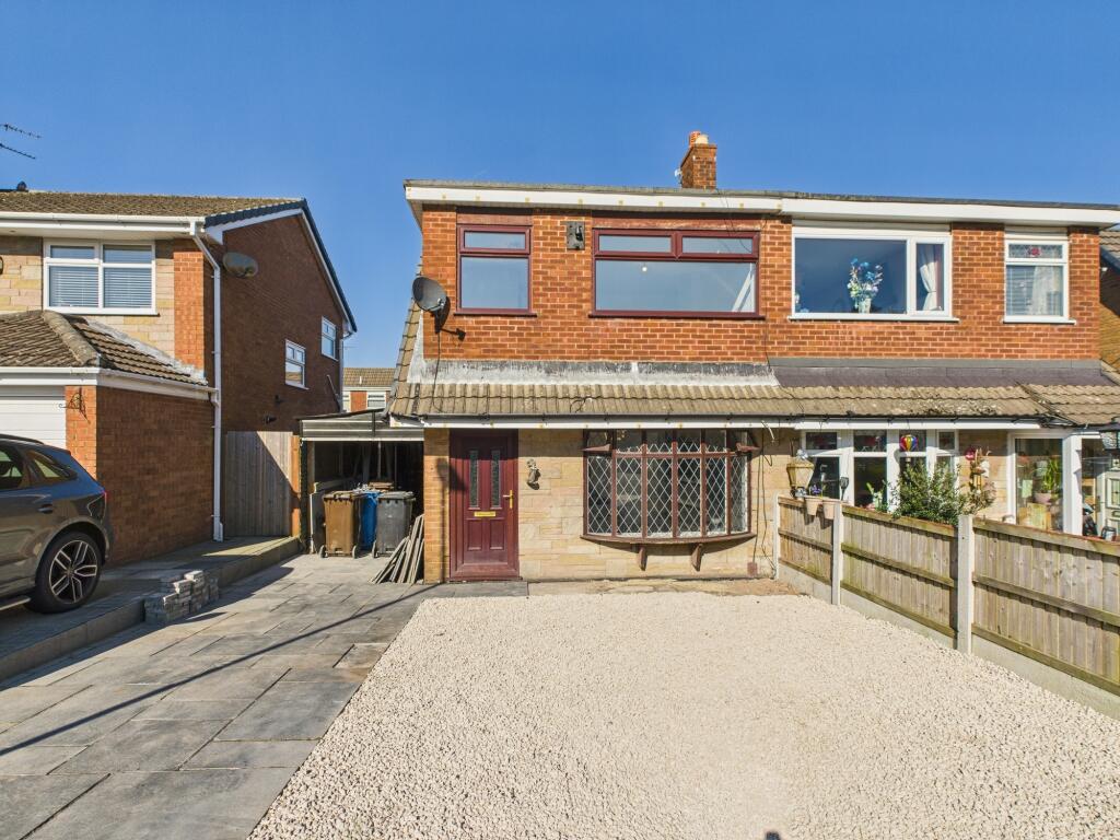 Shefford Crescent, Winstanley, Wigan, WN3, Wigan