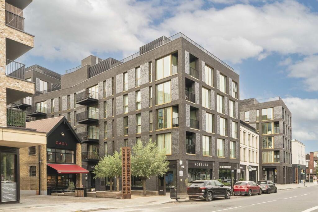 Main image of property: West Bradbury Yard, Brentford
