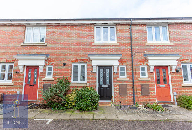 2 bedroom terraced house for sale in Badger Road, Costessey, Norwich, NR5