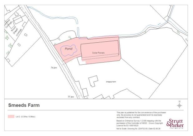 Plan - Lot 2