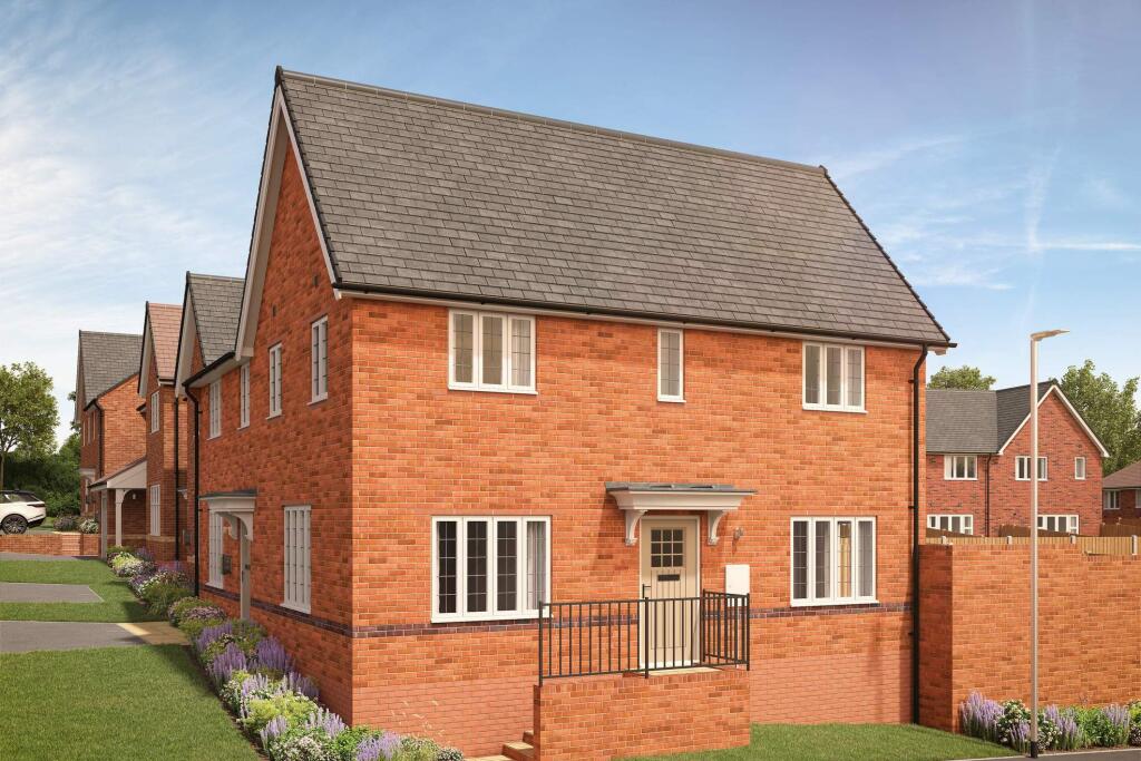 3-bed semi-detached on Ingleberry Road,
Shepshed,
LE12 9DE
, £285,000