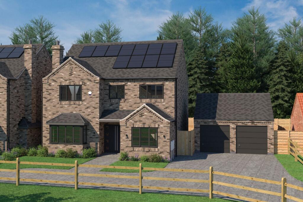Main image of property: Plot 4, Hayfield Grove Wrawby Brigg DN20 8GB