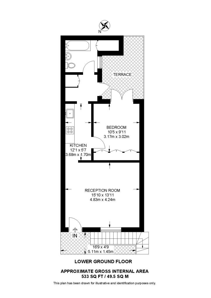 Apartment in London - View 3