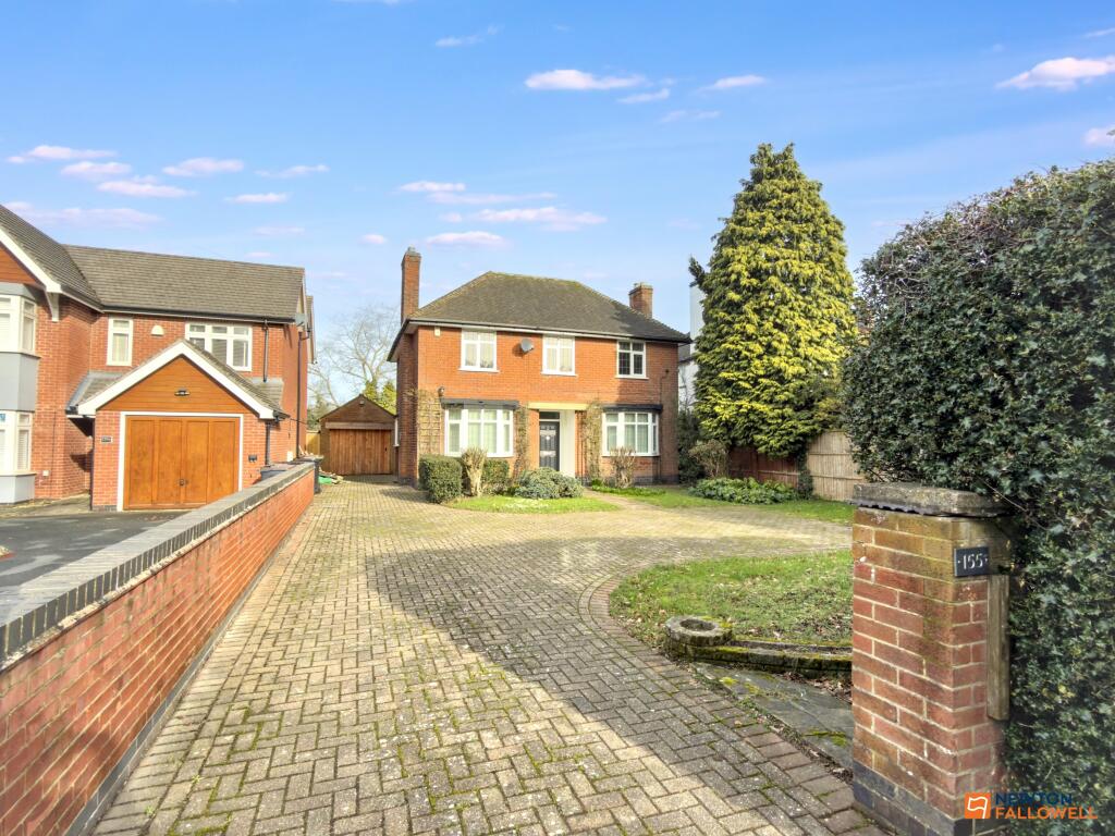 Main image of property: Broom Leys Road, Coalville, LE67