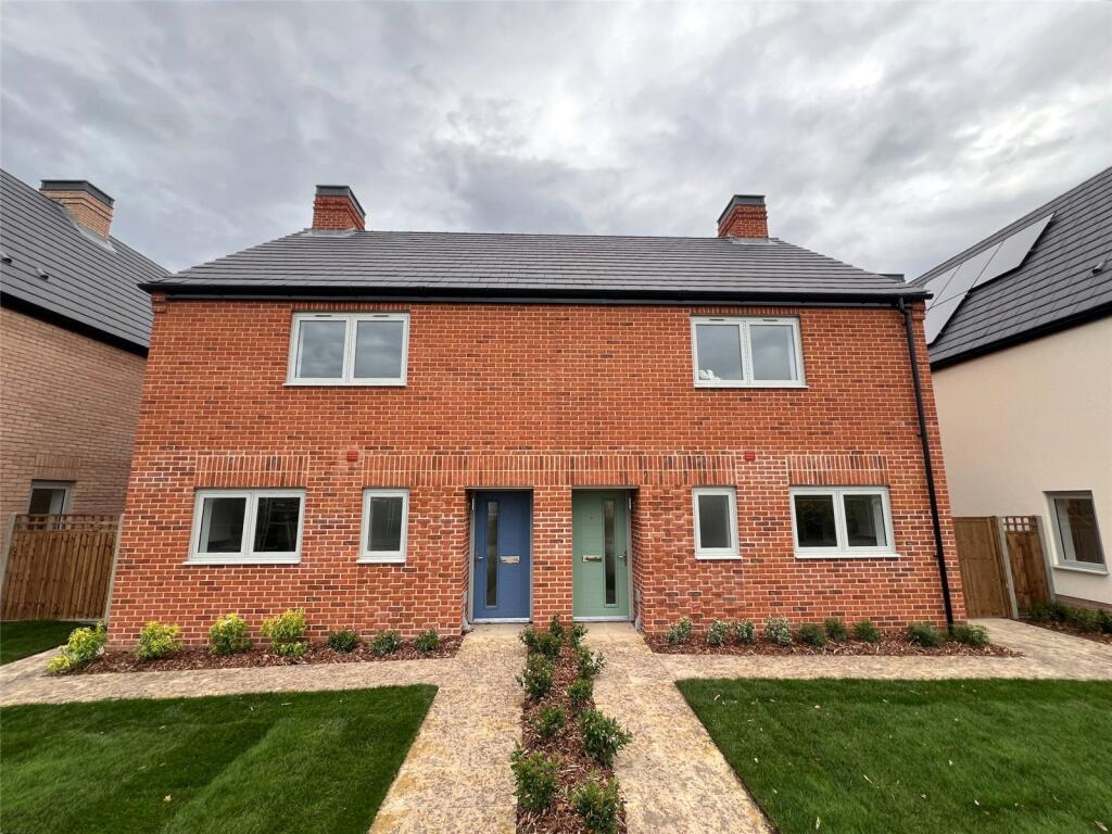 2-bed semi-detached on Mirabelle Drive, Isleham, Cambs, CB7, £116,000