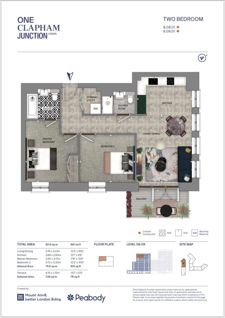 2 bedroom apartment for rent