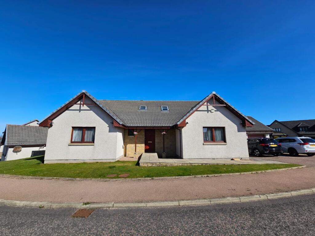 4 Bressay Way, Peterhead, Aberdeenshire, AB42 2UH