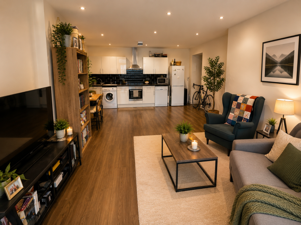 1 bedroom flat for rent