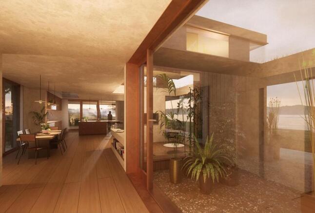 Burnside House interior plans